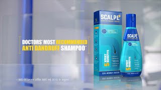 Scalpe Plus – Expert AntiDandruff Shampoo Malayalam 35 sec [upl. by Nahtanod]