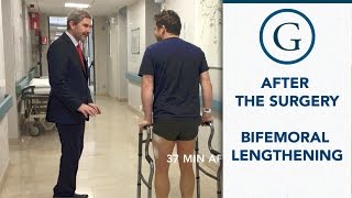 Dr Guichet Limb Lengthening  1st Day of Surgery [upl. by Bertero]