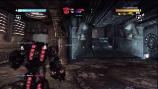 Transformers War For Cybertron  Multiplayer Online  Soldier Gameplay HD [upl. by Reeve]