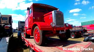 1946 Scammell Showtrac 84 Litre Diesel Truck [upl. by Lattimer]