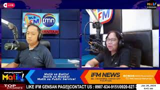 Live 919 iFM News Gensan [upl. by Ahsetra]