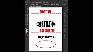 Illustrator Tips illustrator illustratortutorial illustratortricks illustratortips shorts [upl. by Zuckerman231]