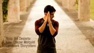 Eliezer Melquiel Rosa del Desierto  Tamally Maak Amr Diab Spanish Version [upl. by Voss]