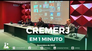 Cremerj em 1 minuto mês de dezembro [upl. by Dotty]