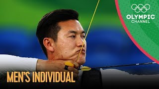 Mens Archery Individual Gold Medal Match  Rio 2016 Replay [upl. by Nosrettap]