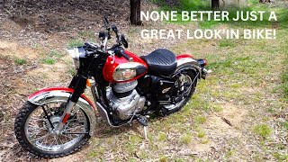 Royal Enfield Classic 350  A Chroming Good Day Out [upl. by Townshend]