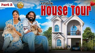 புது வீடு Empty House Tour Part 2  Gowti Sowbi Vlogs [upl. by Goggin]