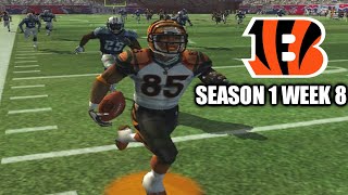 ROAD ANXIETY  MADDEN 05 BENGALS FRANCHISE  S1W8 [upl. by Januarius215]