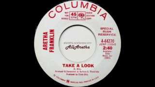 Aretha Franklin  Take A Look  7″ DJ Promo  1967 [upl. by Novyaj]