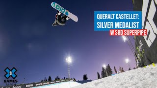 Queralt Castellet Silver Medalist  Women’s Snowboard Superpipe  X Games Aspen 2022 [upl. by Ocsisnarf]