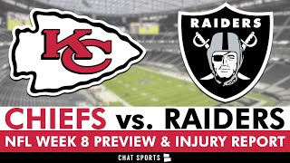 The Kansas City Chiefs Will Beat The Las Vegas Raiders If… [upl. by Gerta]