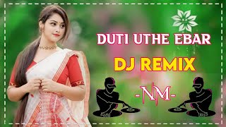 Duti Uthe Ebar 💖 Assamese Dj Song 💖 Nitish Music 💖 Assamese Old Song New Remix 2023 [upl. by Bergwall956]