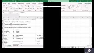 Berekenen inkomstenbelasting oefenopgave [upl. by Greenstein379]