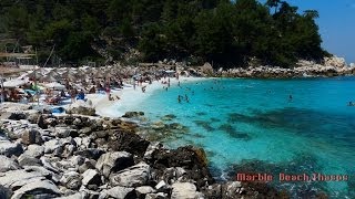 Best HD Capture of SaliaraMarble BeachThassosGreece [upl. by Eenahs]