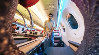 LATAMs Bizarre Business Class 7879 Dreamliner Review  Melbourne  Auckland via Sydney [upl. by Esya]