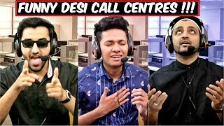 Funny Desi Call Centres l Kiraak Hyderabadi Call Centre [upl. by Leckie]