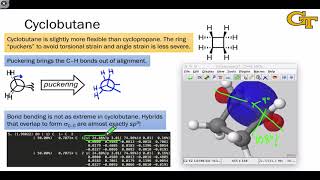 0602 Exploring the Conformations of Cycloalkanes [upl. by Anaehr]