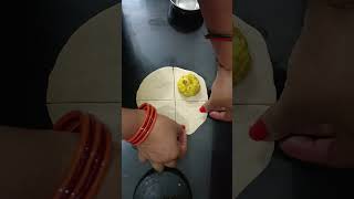 Easy to quick samosa recipe short video youtube [upl. by Redmer]