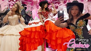 My Dream Picolandia Dress  Planning My Quince EP 58 [upl. by Sylera330]