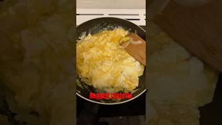 Reggeli rántotta gyorsan gyorsrecept food cooking recipe [upl. by Leverick]