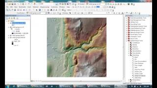 v44 extracting river profile from a flow accumulation raster [upl. by Mowbray247]