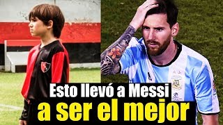 Esta es la historia de Messi✨🚀 [upl. by Rebel]