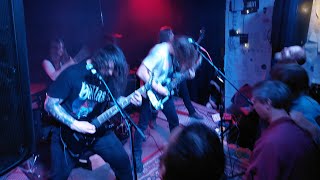 MORTUOUS  CARVE live  gamla enskede bryggeri stockholm 2023 06 05 [upl. by Dulci]