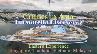 Marella Discovery 2 First Time Cruising Asian Travel 2023 travel marelladiscovery2 [upl. by Eeuqram962]