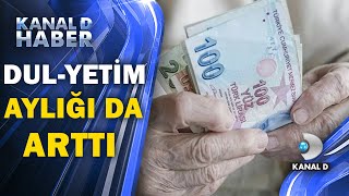 DulYetim aylığı da arttı İşte 2023 için geçerli ölüm aylıkları [upl. by Cristoforo]