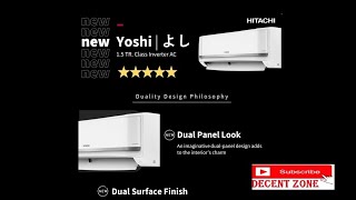 Hitachi split AC 15 ton 5 star RASG518PCAISF❗Hitachi AC 2023❗Best split AC 15 ton 5 star inver [upl. by Vick]