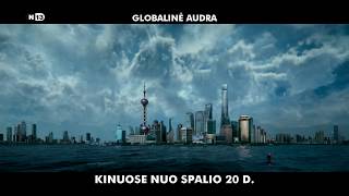 GLOBALINĖ AUDRA  veiksmo ir specialiųjų efektų filmas kinuose nuo spalio 20 d [upl. by Anwahsat382]