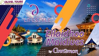 Ellaidhoo Maldives By Cinnamon  Resort Tour  Maldives Best Offers  Best Places for Honeymooners [upl. by Lacey]