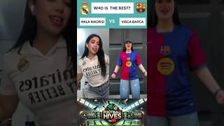 VISCA BARÇA Vs HALA MADRID  Clip 58 shorts dance music halamadrid viscabarça laliga [upl. by Egdirdle]