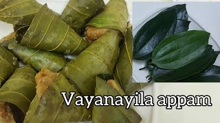 Vayanailaappam Therali Appam Kumpilappam  Devoos food n travel [upl. by Ayikan]