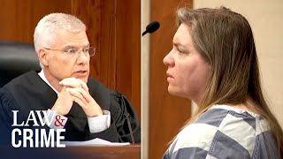 You Terrorized Children Judge Rips Jodi Hildebrandt Before Sending Her to Prison [upl. by Arayc]