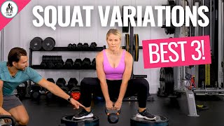 We Discovered the 3 BEST Squat Variations for Women [upl. by Zita690]