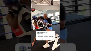 57yearold Mike Tyson is gonna fight Jake Paul 👀 [upl. by Ailongam]