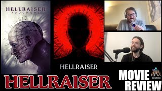 Hellraiser Judgment  Hellraiser 2022  MOVIE REVIEW [upl. by Googins207]