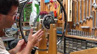 How to True a Bicycle Wheel [upl. by Myrta]