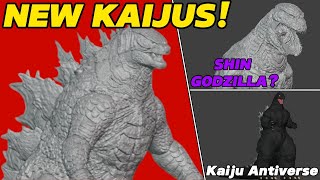 NEW KAIJUS Kaiju Antiverse [upl. by Nosae]