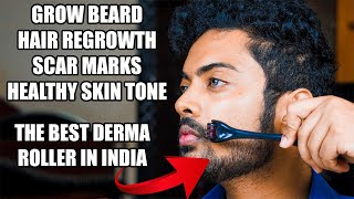 BEST DERMA ROLLER IN INDIA  MARS BY GHC DERMA ROLLER REVIEW  DERMA ROLLER BENEFITS  WTD [upl. by Lemhar928]