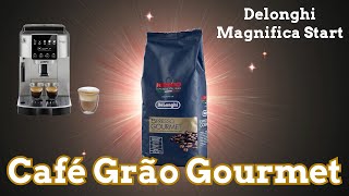 Delonghi Magnifica Start  Vamos configurar Café em grão Gourmet [upl. by Mencher]