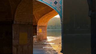 Khajo bridge happiness and culture together✨ iran travel esfahan history isfahan [upl. by Charlotte284]