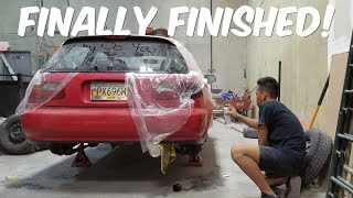 Finishing the WIDEBODY EG Hatch [upl. by Redman]