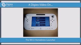 A Look At The Wii U Homebrew Launcher Wii U Hacked [upl. by Nikola]