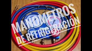 Manómetros Refrigeración 🔧 Uso y funcionamiento ✅ [upl. by Atikan]