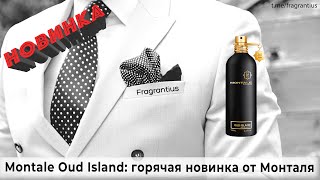 Montale Oud Island горячая новинка от Монталя [upl. by Atihana]