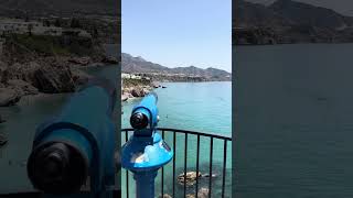 NerjaSpains Prettiest Beach Town travel nature beautiful beach spain [upl. by Tibbitts]