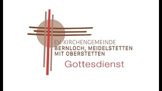 Gottesdienst am 1732024 [upl. by Dolores]