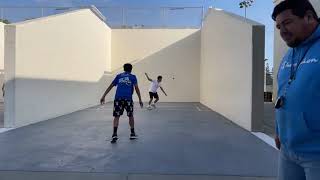 Kevin Vs Patrick Rivera Park Handball [upl. by Matthews]